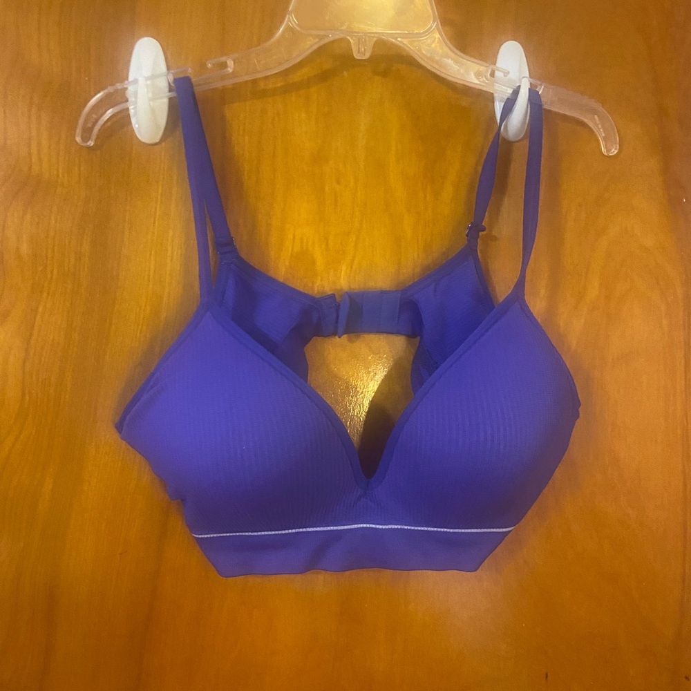 Hanes Vibrant Purple Women's Bra